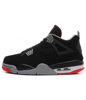 Nike Air Jordan IV 4 Retro Black Cement