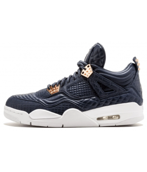 Nike Air Jordan 4 Retro Premium Obsidian