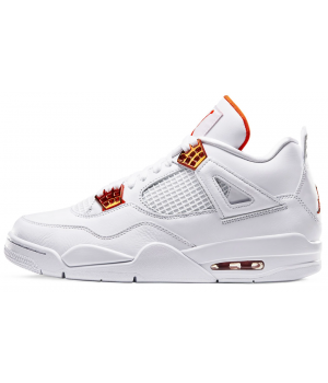 Nike Air Jordan 4 Retro Metallic Pack Orange