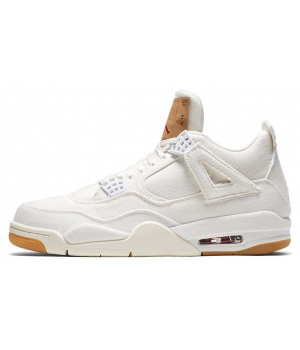 Nike Air Jordan 4 Retro White Denim