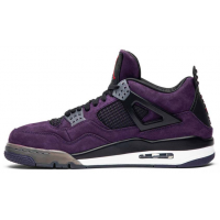 Nike Air Jordan 4 x Travis Scott Purple Suede
