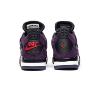 Nike Air Jordan 4 x Travis Scott Purple Suede