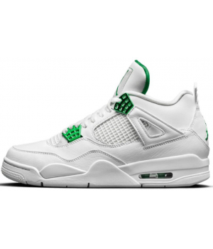 Nike Air Jordan 4 Retro Green Metallic