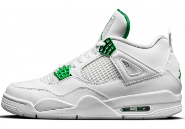 Nike Air Jordan 4 Retro Green Metallic
