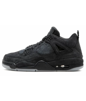 Nike Air Jordan 4 Retro x KAWS Black