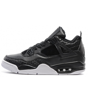 Nike Air Jordan 4 Retro Premium Black