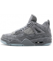 Nike Air Jordan 4 Retro Kaws Gray