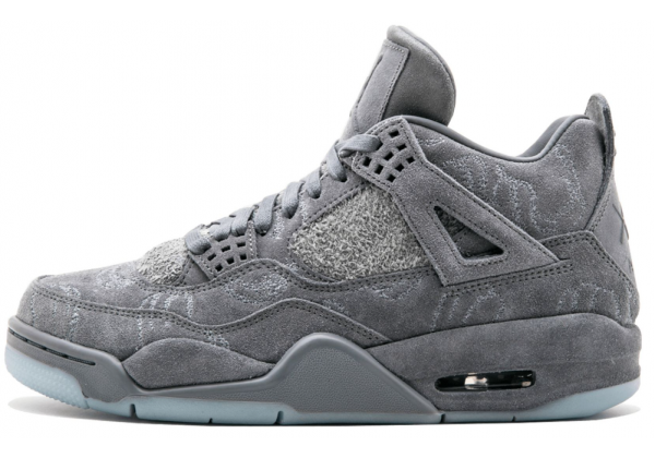Nike Air Jordan 4 Retro Kaws Gray