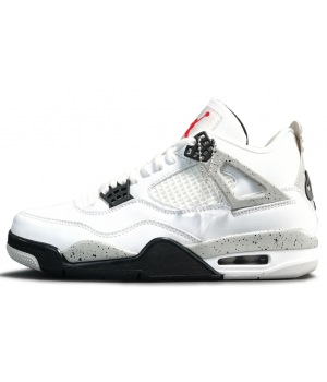 Nike Air Jordan 4 Retro Cement Grey