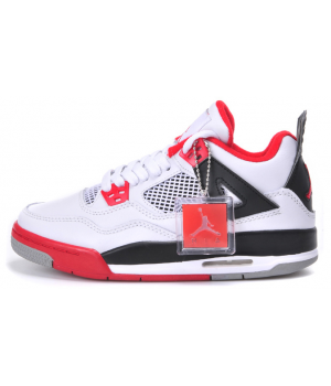 Nike Air Jordan 4 Retro GS Fire Red