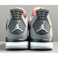 Nike Air Jordan 4 Retro Infrared с мехом