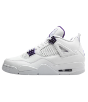 Nike Air Jordan 4 Retro Purple Metallic