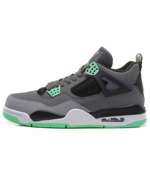 Nike Air Jordan 4 Retro Green Glow