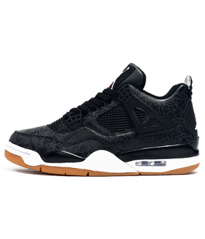 Nike Air Jordan 4 Retro SE Laser Black Gum
