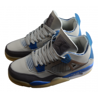 Nike Air Jordan 4 x Off-White Military Blue