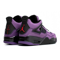 Nike Air Jordan 4 Retro x Travis Scott Purple