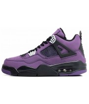 Nike Air Jordan 4 Retro x Travis Scott Purple