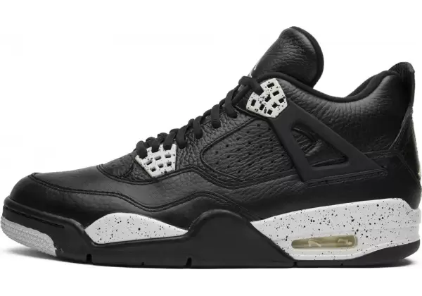Nike Air Jordan 4 Retro LS Oreo 2015
