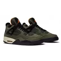 Nike Air Jordan 4 Retro Undefeated с мехом