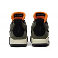 Nike Air Jordan 4 Retro Undefeated с мехом