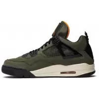 Nike Air Jordan 4 Retro Undefeated с мехом