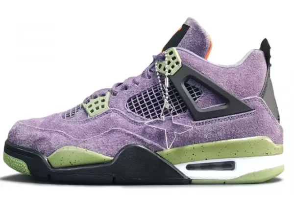 Nike Air Jordan 4 Retro Canyon Purple